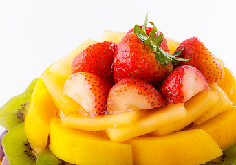 Image showing Fruit cake