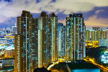 Image showing Cityscape in Hong Kong