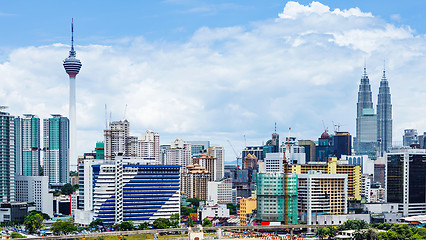 Image showing Kuala Lumpur city