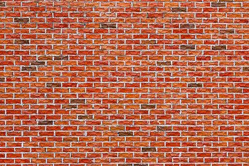 Image showing Red brick wall