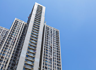 Image showing Public housing in Hong Kong