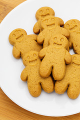 Image showing Gingerbread on plate