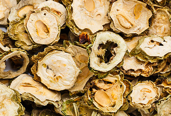 Image showing Dry bitter gourd