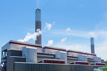 Image showing Industrial plant 