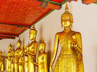 Image showing Golden buddha