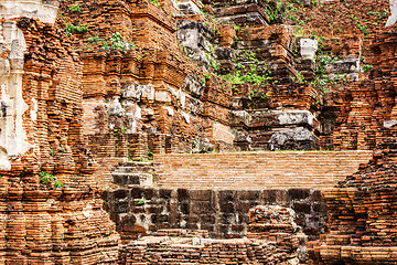 Image showing Pagoda in Thailand temple