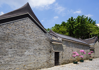 Image showing Traditional chinese architecture