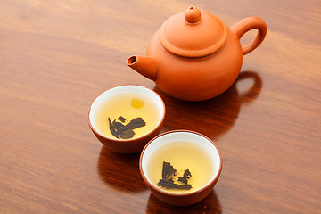 Image showing Chinese tea beverage