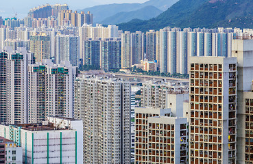 Image showing City in Hong Kong