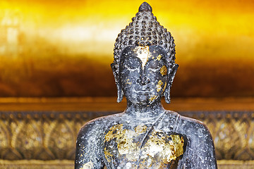 Image showing Ancient Buddha in Thailand