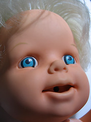Image showing Happy doll