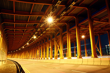 Image showing Empty tunnel