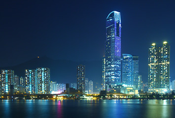 Image showing Urban landscape in Hong Kong