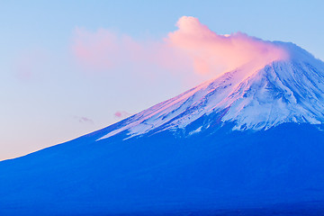 Image showing Mt. Fuji