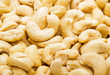 Image showing Uncooked fresh cashew 