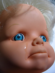 Image showing Crying doll