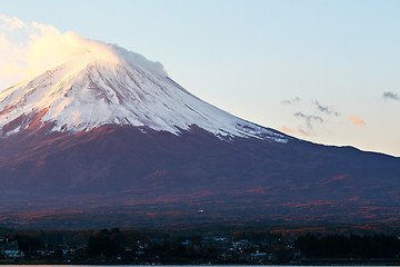 Image showing Mt. Fuji