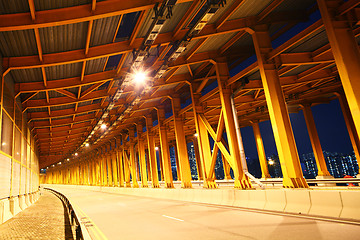 Image showing Empty tunnel