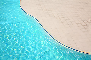 Image showing Swimming pool