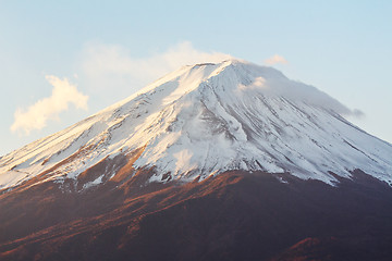 Image showing Mt. Fuji 