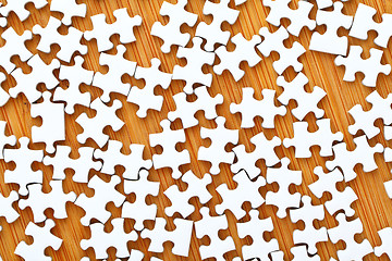 Image showing Puzzle pieces