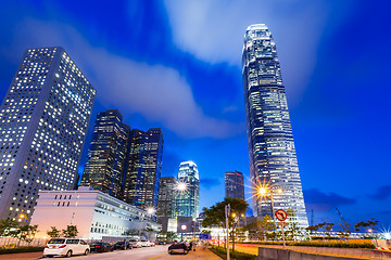 Image showing Hong Kong night 