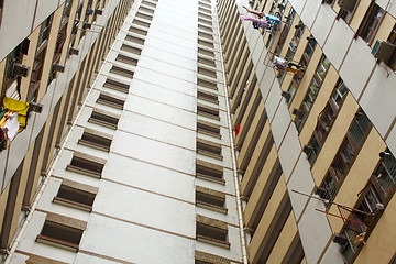 Image showing Public housing in Hong Kong