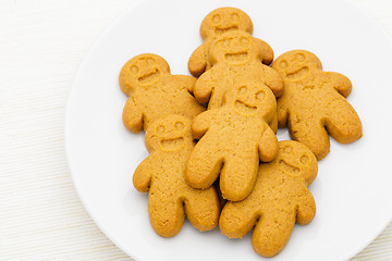 Image showing Group of Gingerbread