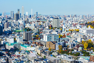 Image showing Cityscape in Tokyo