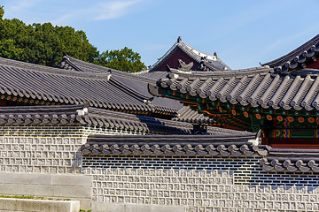 Image showing Korean traditional architecture