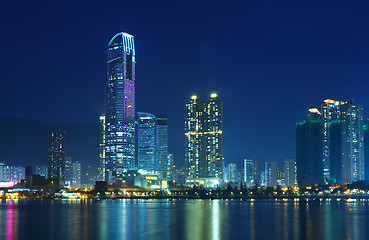 Image showing Urban landscape in Hong Kong