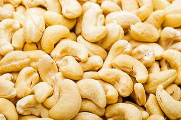 Image showing Fresh cashew nuts