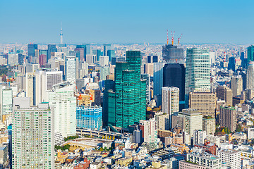 Image showing Tokyo cityscape