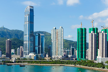 Image showing Cityscape in Hong Kong