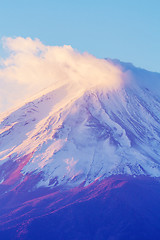 Image showing Mt. Fuji close up