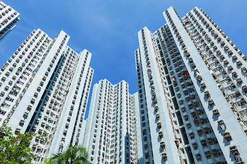 Image showing Hong Kong residential buildings