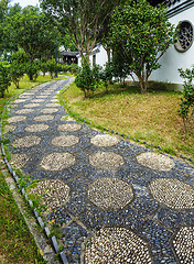 Image showing Traditional chinese garden