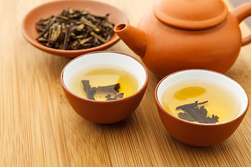 Image showing Traditional Chinese tea