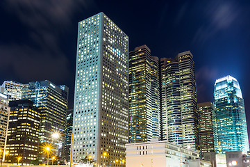 Image showing Corporate building in Hong Kong