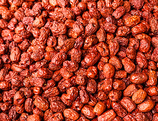 Image showing Dried red jujube