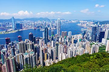 Image showing Hong Kong city