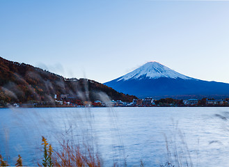 Image showing Mt. Fuji in Japan