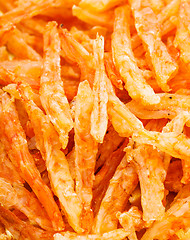 Image showing Dried shrimp