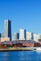 Image showing Yokohama city in Japan