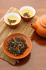 Image showing Traditional chinese tea beverage