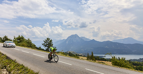 Image showing Tour de France Landscape