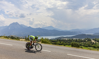 Image showing Tour de France Landscape