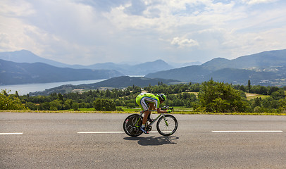 Image showing Tour de France Landscape