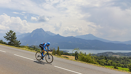 Image showing Tour de France Landscape