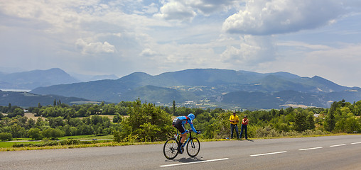 Image showing Tour de France Landscape